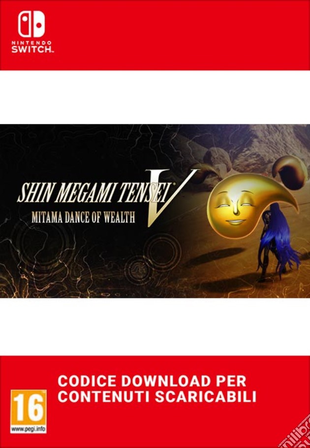 Shin Megami Tensei V Mitama Dance Wealth videogame di DDNI