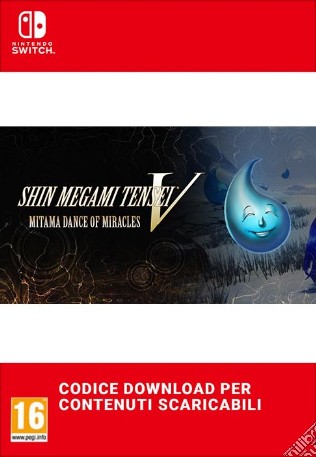 Shin Megami Tensei V Mitama Dance Mirac. videogame di DDNI