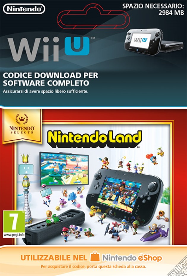 Nintendo Land videogame di DDNI