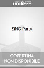SiNG Party videogame di DDNI