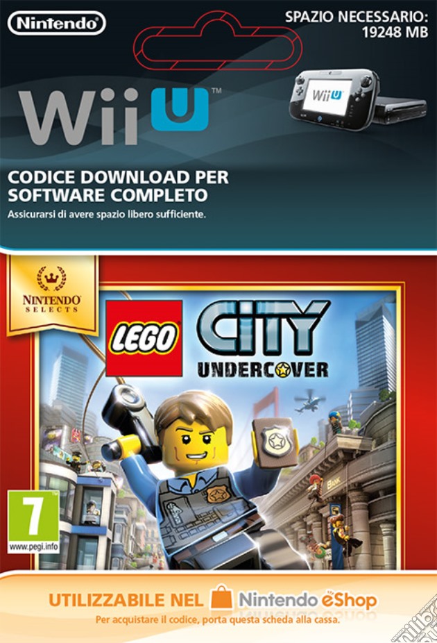 Lego City Undercover videogame di DDNI