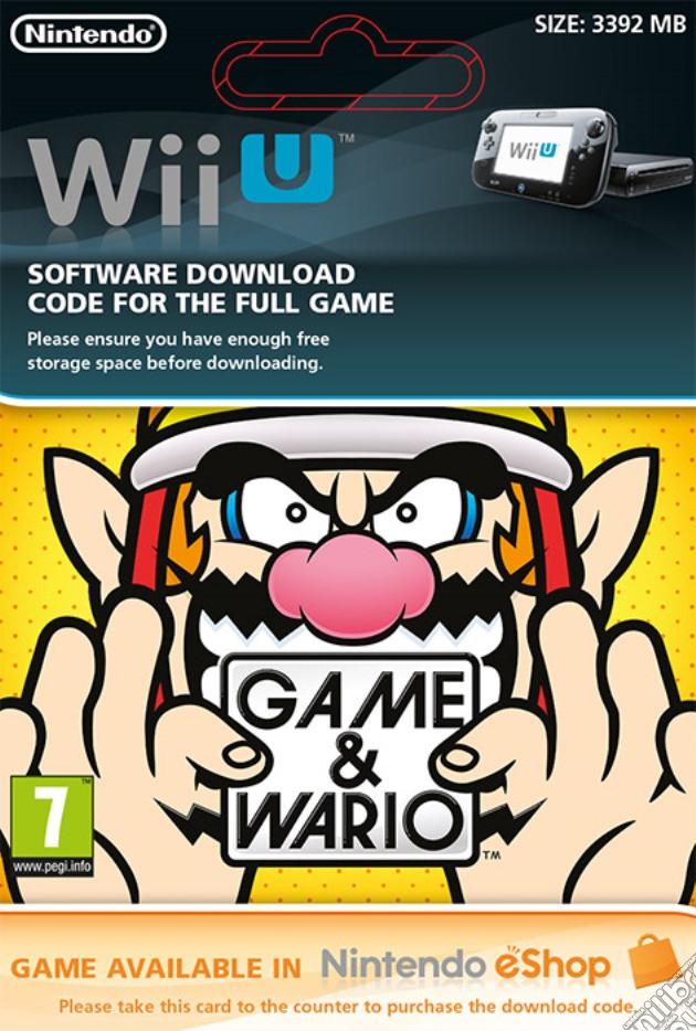 Game & Wario videogame di DDNI