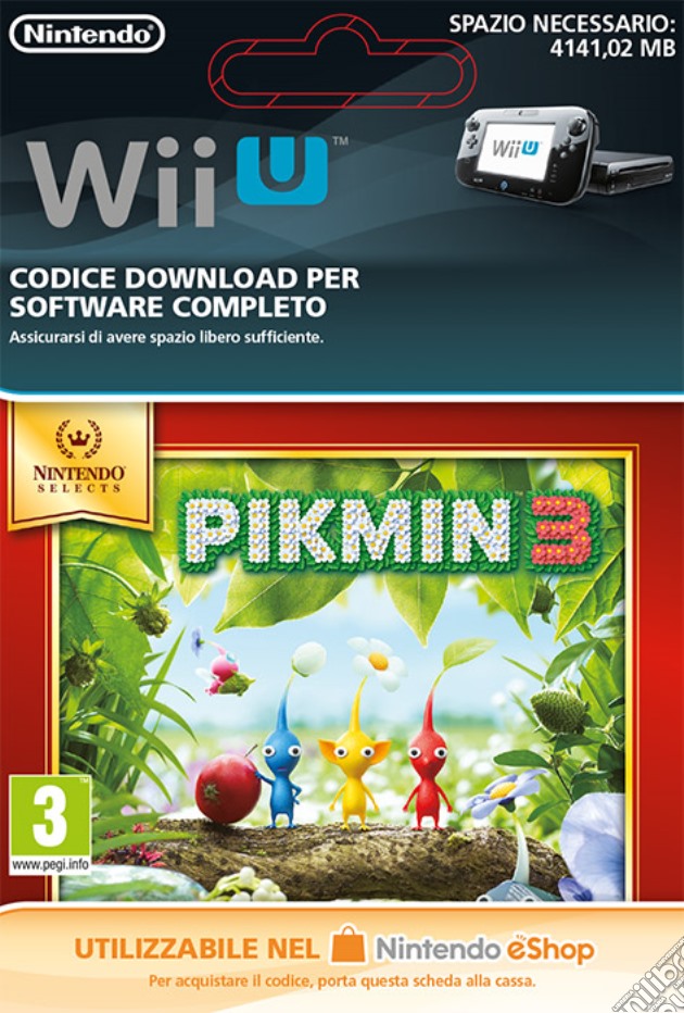 Pikmin 3 videogame di DDNI