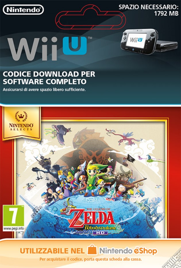 The Legend of Zelda: The Wind Waker HD videogame di DDNI