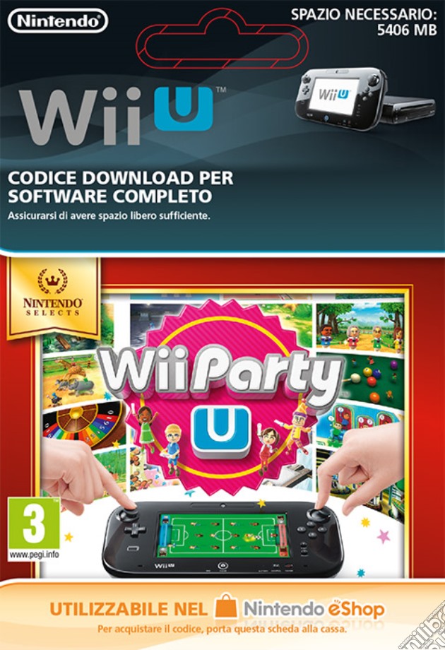 Wii Party U videogame di DDNI