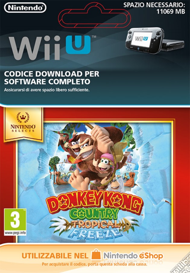 Donkey Kong Country: Tropical Freeze videogame di DDNI
