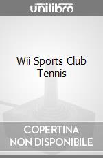 Wii Sports Club Tennis videogame di DDNI