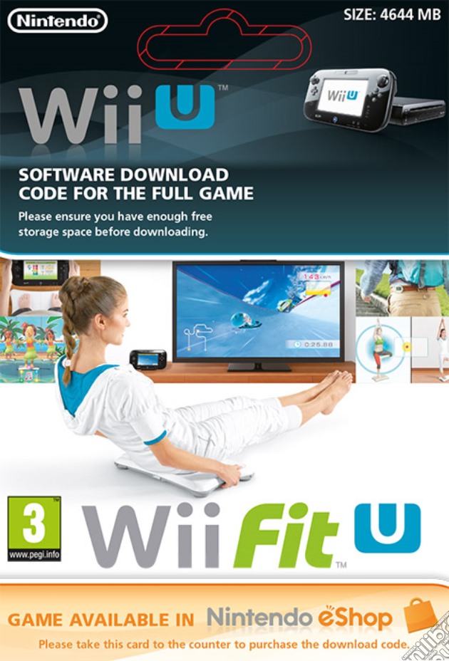 Wii Fit U videogame di DDNI