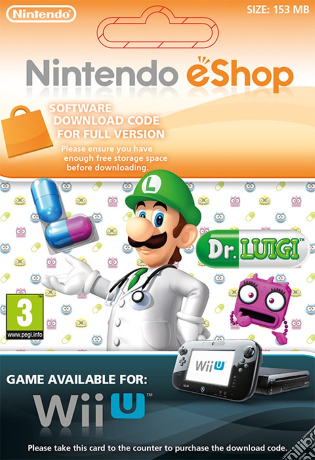 Dr Luigi videogame di DDNI