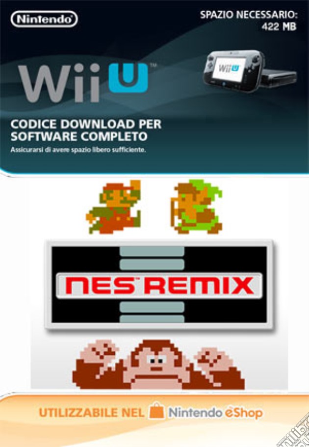 NES Remix videogame di DDNI