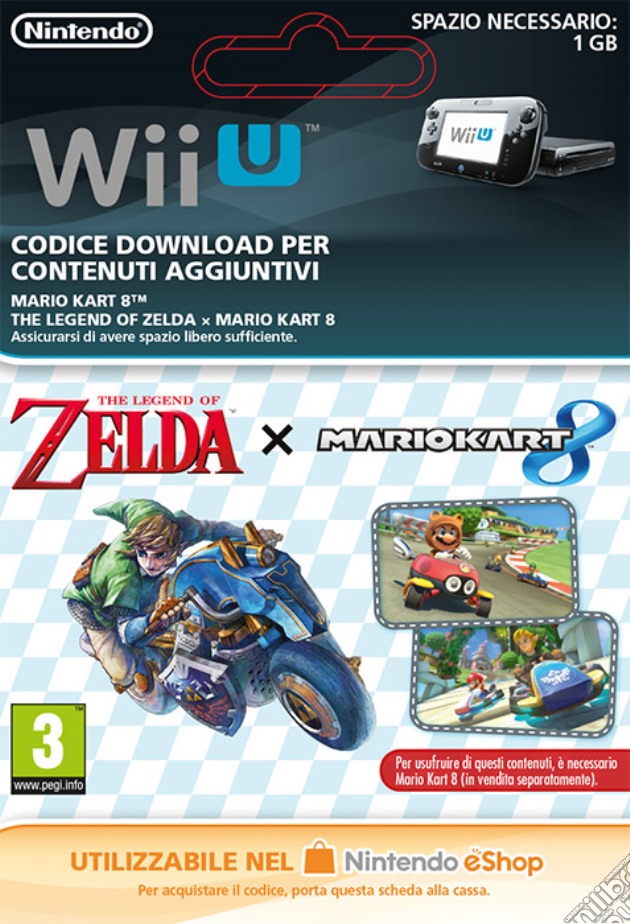 Mario Kart 8 x Zelda videogame di DDNI
