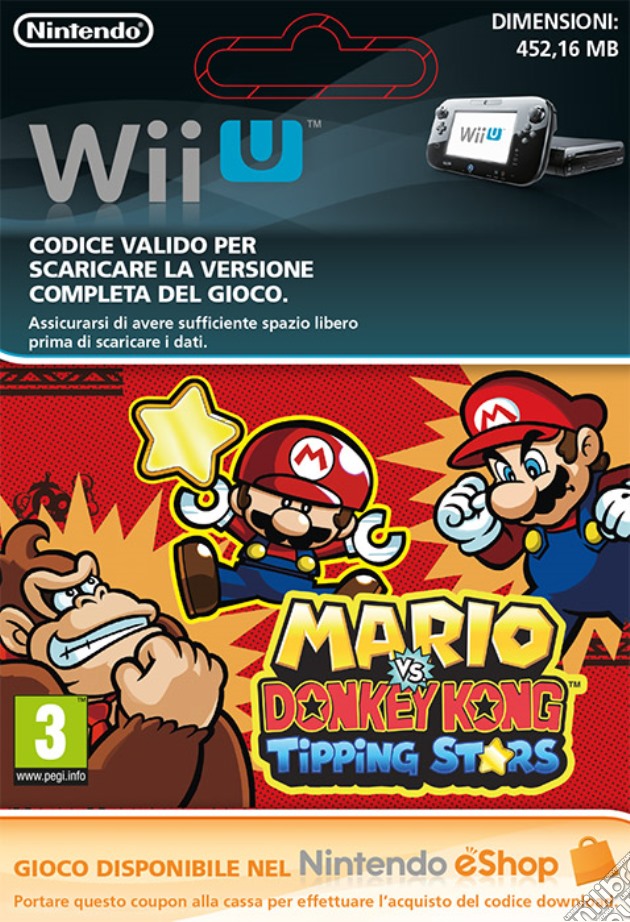 Mario Vs. Donkey Kong: Tipping Stars videogame di DDNI
