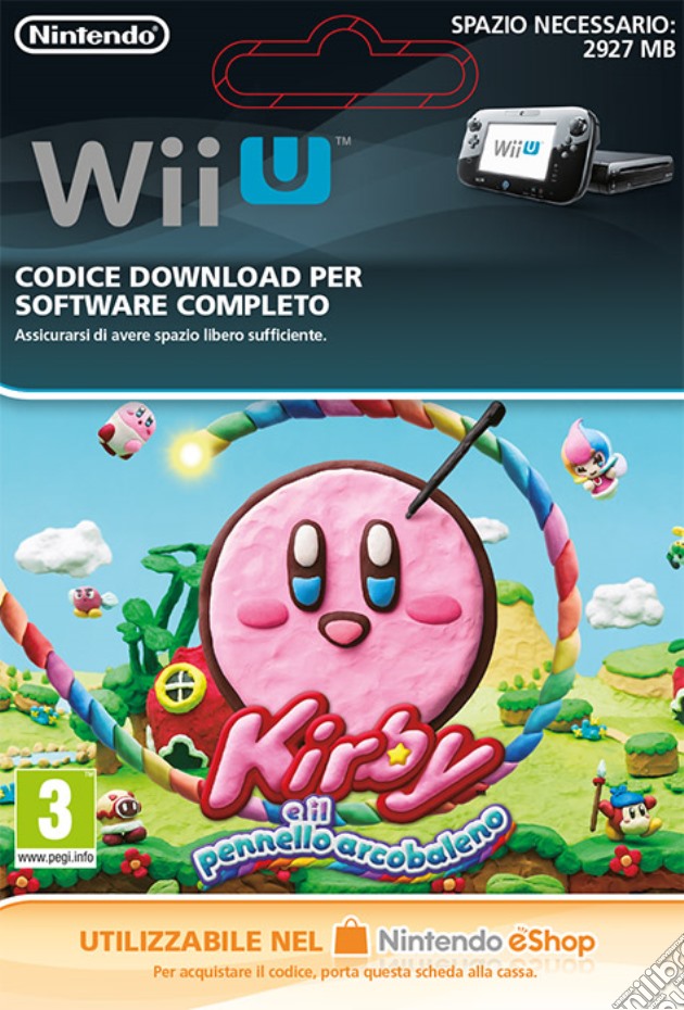 Kirby and the Rainbow Paintbrush videogame di DDNI