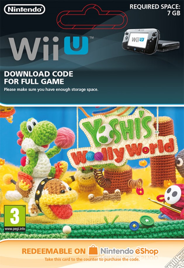 Yoshi's Woolly World videogame di DDNI