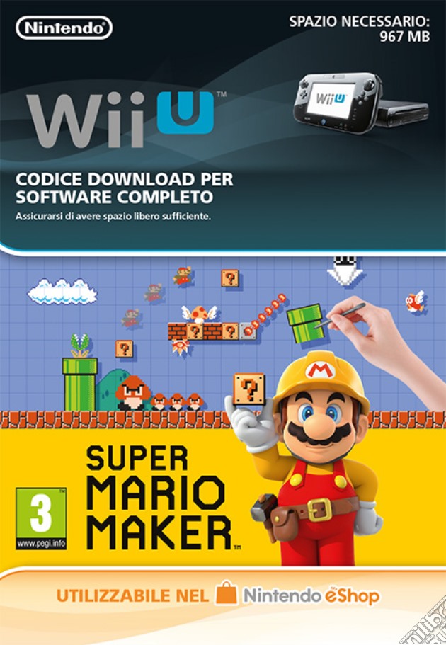 Mario Maker videogame di DDNI