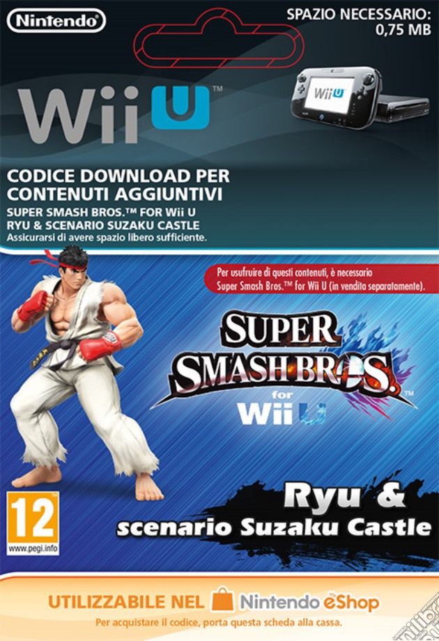 Super Smash Bros.: Ryu videogame di DDNI