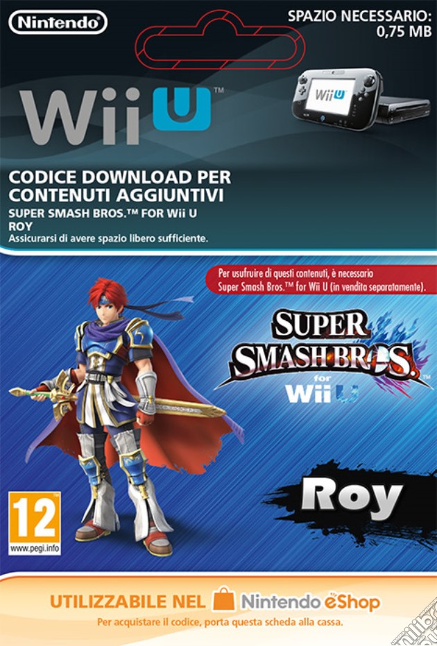 Super Smash Bros.: Roy videogame di DDNI