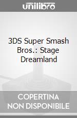 3DS Super Smash Bros.: Stage Dreamland videogame di DDNI
