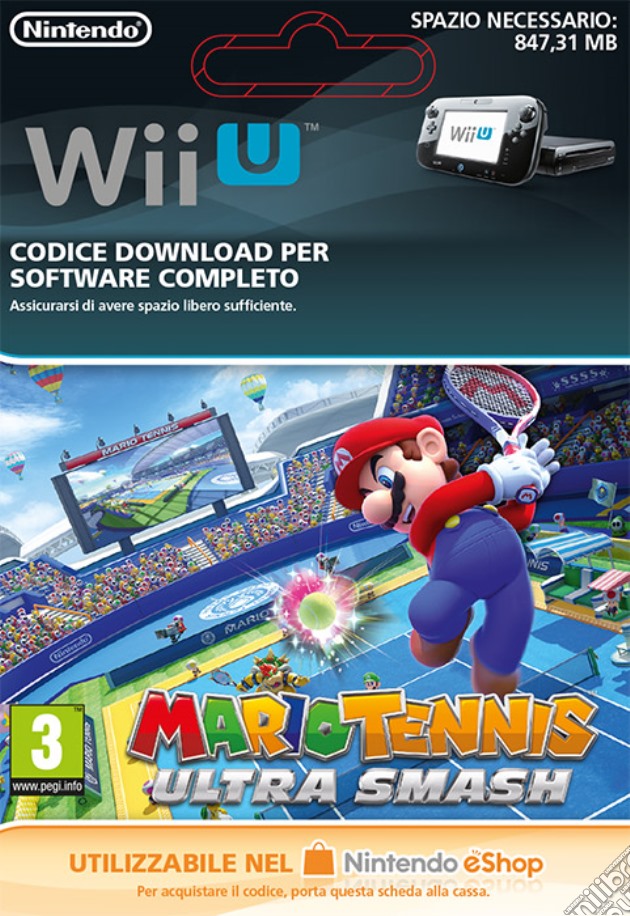 Mario Tennis Ultra Smash videogame di DDNI