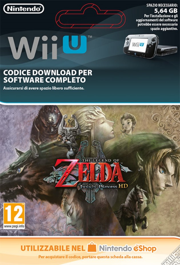 The Legend of Zelda: Twilight Princess videogame di DDNI
