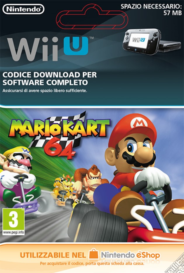 Mario Kart 64 videogame di DDNI