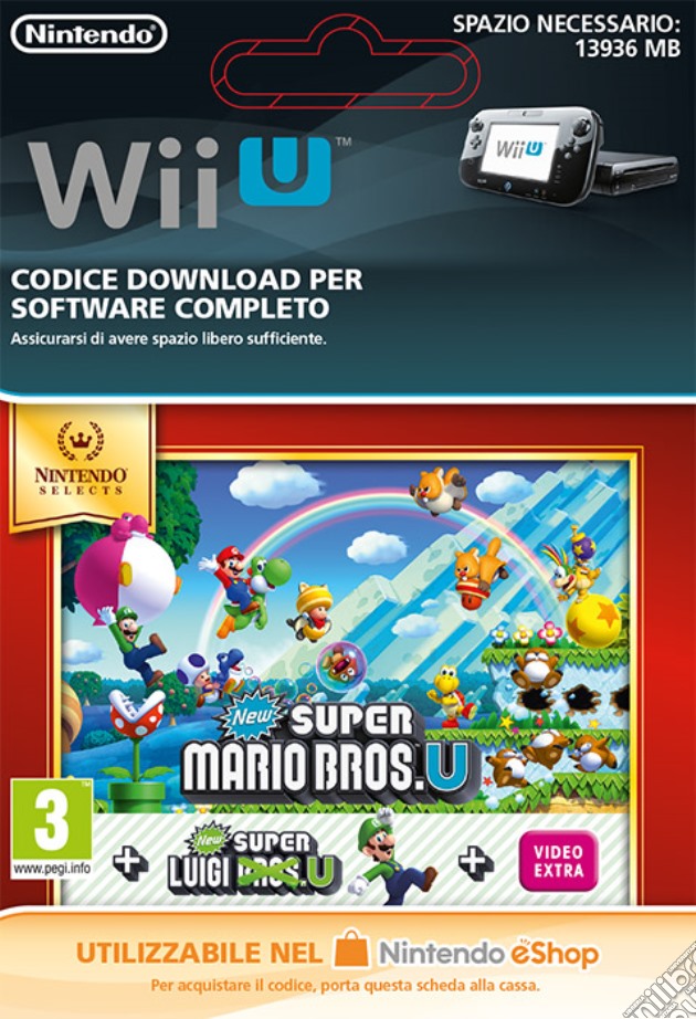 New Super Mario Bros U & Luigi U videogame di DDNI