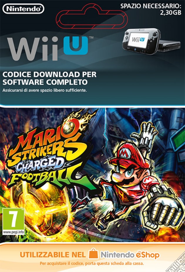 Mario Strikers videogame di DDNI