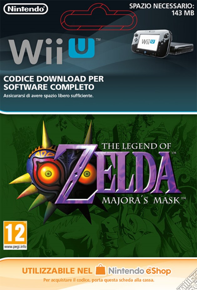 The Legend of Zelda: Majora's Mask videogame di DDNI