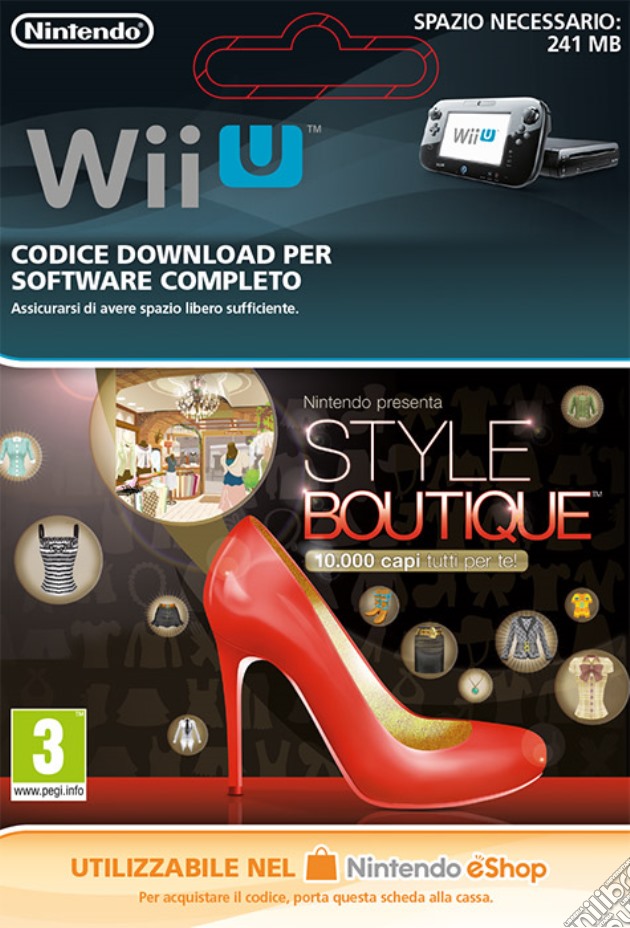 Nintendo Presents: Style Boutique videogame di DDNI