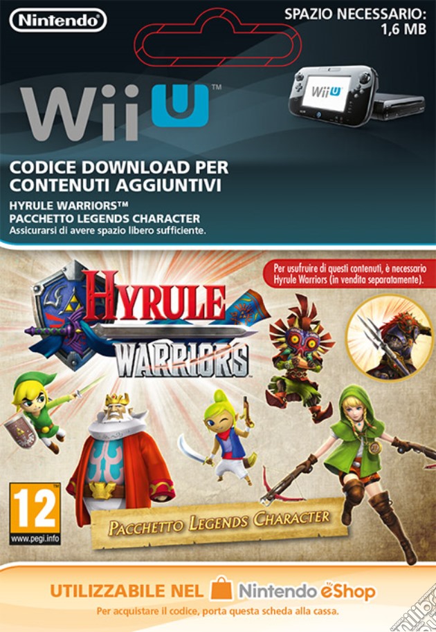 Hyrule Warriors Legends Character Pack videogame di DDNI