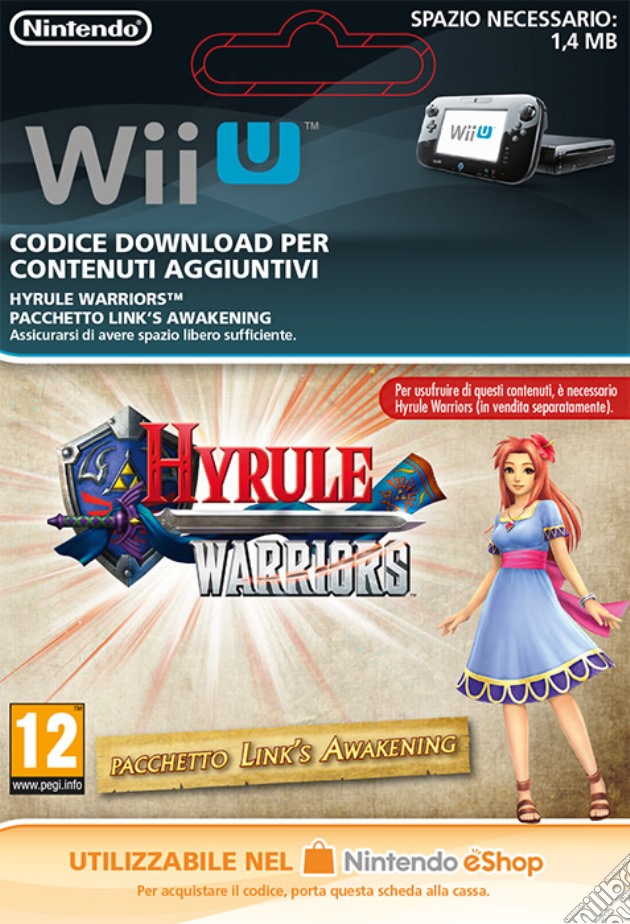 Hyrule Warriors Link's Awakening Pack videogame di DDNI
