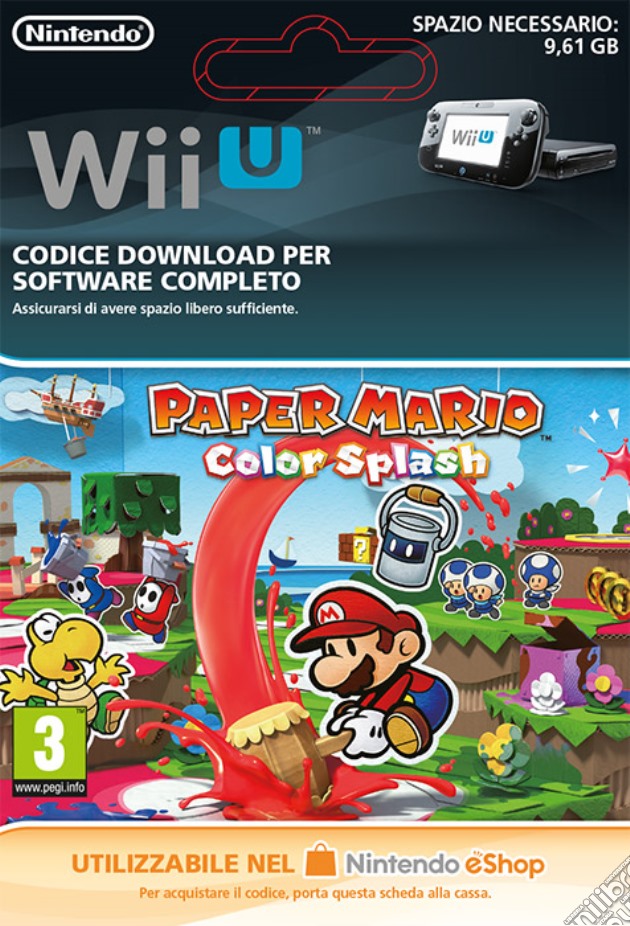 Paper Mario Color Splash videogame di DDNI