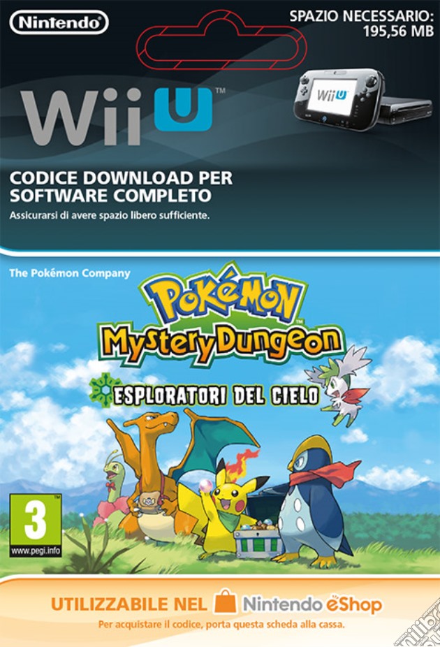 Pokemon Mystery Dung.: Explorers of Sky videogame di DDNI