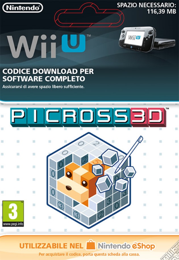 Picross 3D videogame di DDNI