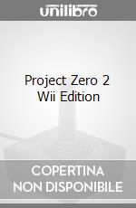 Project Zero 2 Wii Edition videogame di DDNI