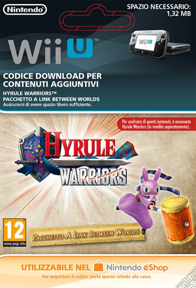 HyruleWarriors A Link Between Worlds Pck videogame di DDNI