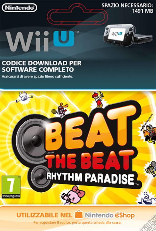 Beat the Beat: Rhythm Paradise videogame di DDNI