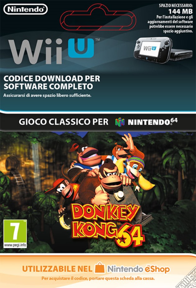 Donkey Kong 64 videogame di DDNI