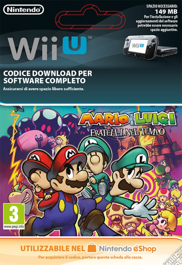Mario & Luigi: Partners in Time videogame di DDNI