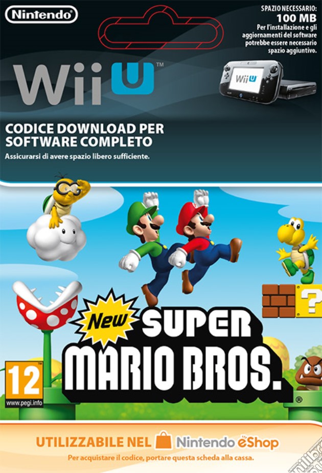 New Super Mario Bros. videogame di DDNI