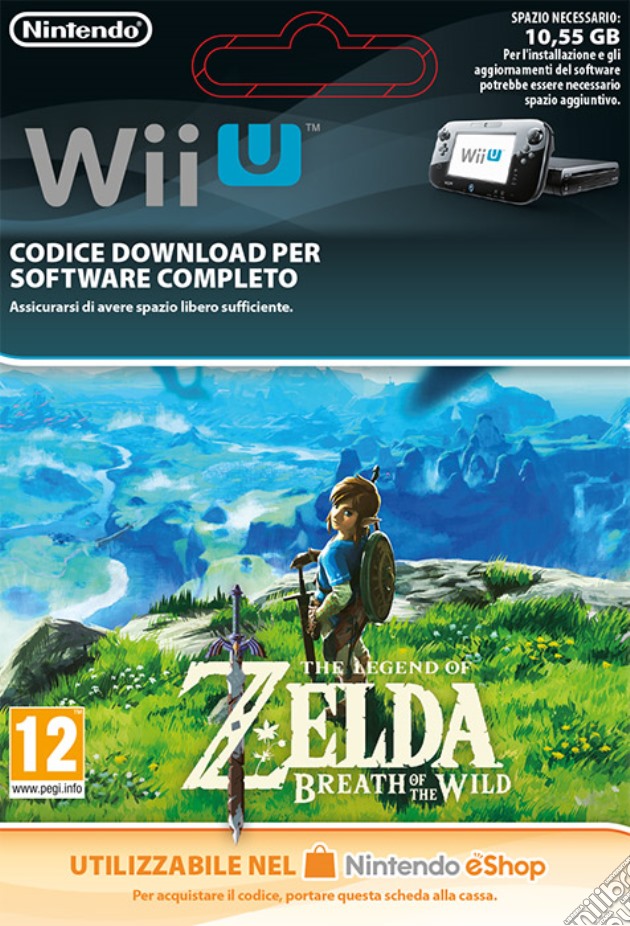 The Legend of Zelda: Breath of the Wild videogame di DDNI