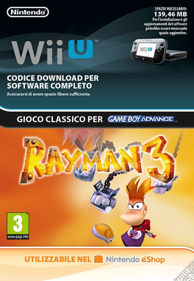 Rayman 3 videogame di DDNI