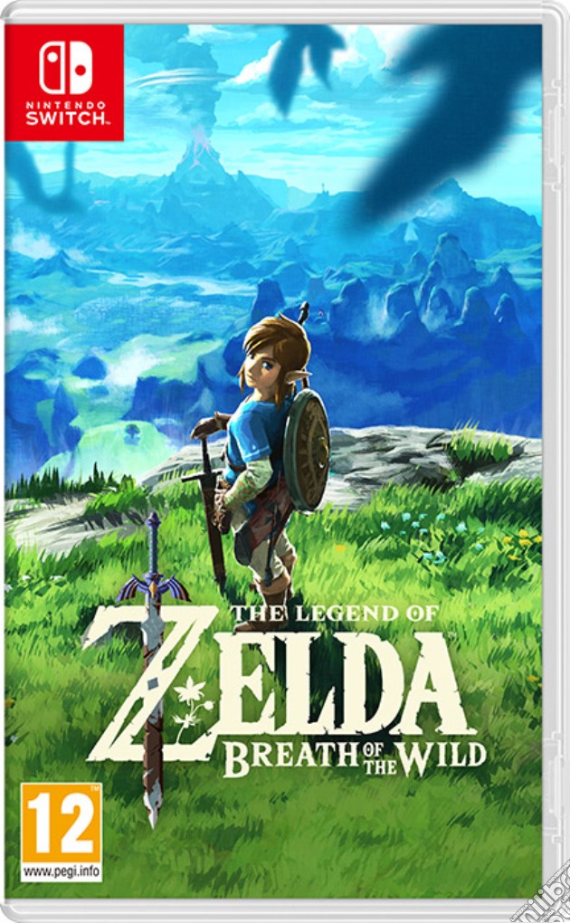 The Legend of Zelda: Breath of the Wild videogame di SWITCH