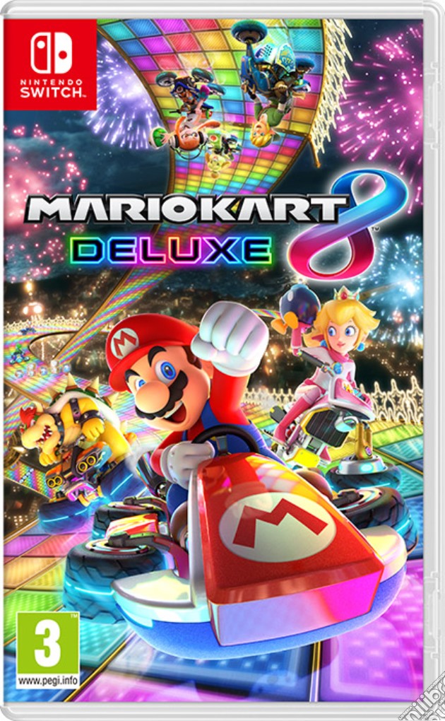 Mario Kart 8 Deluxe videogame di SWITCH