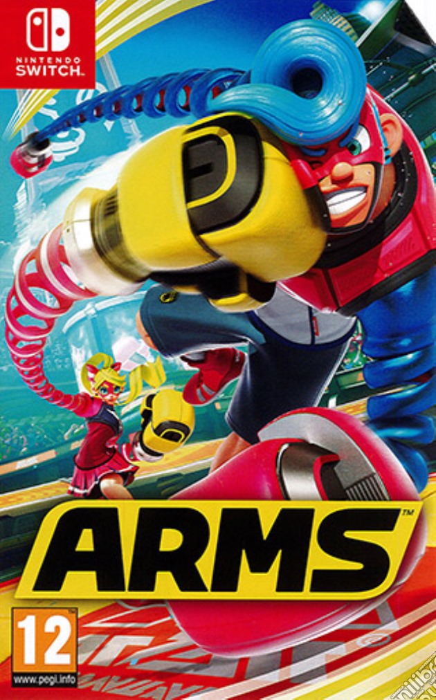 ARMS videogame di SWITCH