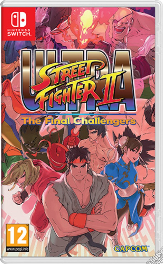 Ultra Street Fighter 2 Final Challengers videogame di SWITCH