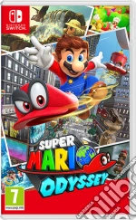 Super Mario Odyssey game