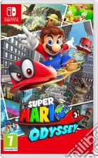 Super Mario Odyssey game