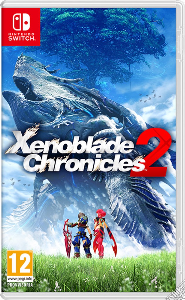 Xenoblade Chronicles 2 videogame di SWITCH