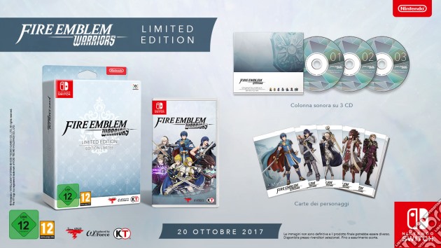 Fire Emblem Warriors Special Ed. videogame di SWITCH